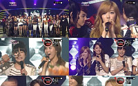 소녀시대, The boys로 1위 수상한뒤 깜찍한 퍼포먼스