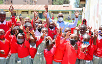 LG전자, 케냐서 교육환경 개선 사회공헌 활동