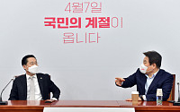 [포토] 오세훈-안철수 단일화 실무협상 4차 회의