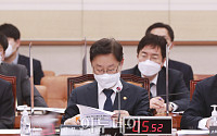 [포토] 법사위 첫 출석한 김진욱 처장