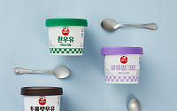 서울우유-CJ프레시웨이, 소용량 아이스크림 4종 선봬