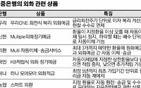 롤러코스터 타는 환율, 은행 '외화상품' 보호막