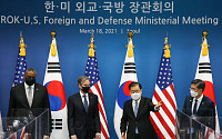 [포토] 한·미 외교·국방 장관 회의