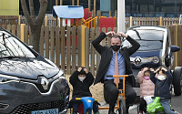 르노삼성, 전기차 'ZOE'와 함께 ‘어린이 교통안전 챌린지’ 참여