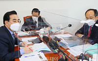 [포토] 추경예산안등 조정소위, 발언하는 박홍근 간사