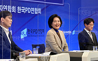 [포토] 밝게 웃는 박영선 민주당 서울시장 후보