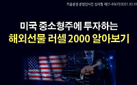 키움증권, ‘해외선물 러셀2000 투자전략 세미나’ 개최