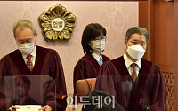 [포토] 임성근 전 판사 '탄핵 심판', 입장하는 재판관들