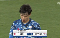 ‘한일전 축구’ 한국-일본, 0-2 전반 종료…경기 16분 선제골 허용