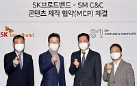 SKB,  SM C&amp;C와 손잡고 강호동ㆍ신동엽 나오는 예능 독점 서비스
