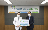LIG그룹, 순천향대 서울병원에 5000만 원 기부…의료취약계층 후원