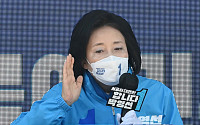 [포토] 시민 발언 듣는 박영선 후보