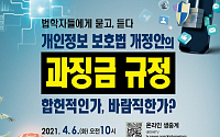 '매출액 3%' 개인정보 위반 과징금 관련 세미나 개최