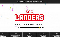“야구 열기 이어간다” SSG닷컴, 11일까지 ‘랜더스 위크’ 할인 행사