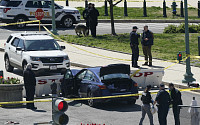 미 의사당 차량 돌진에 경찰 1명 사망...용의자도 총 맞고 숨져