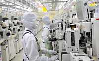 삼성전자, 파운드리 점유율 소폭 하락…美공장 셧다운 여파