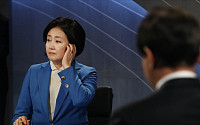 [포토] 마지막 토론회 앞둔 박영선 후보