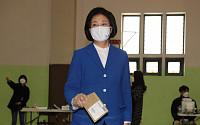 “사전투표 이겼다” 문자 돌린 박영선 캠프…선관위 ‘여론조사 공표 금지’ 위반 조사