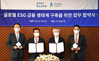 포스코건설, 국내 기업 최초로 ESG 파생상품 계약 체결