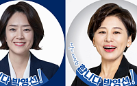 [4.7 재보선]박영선 X맨?…선거일에 다시 등장한 고민정·남인순