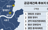 영등포 신길13·중랑 망우1 등 서울 5개 단지 공공재건축 추진