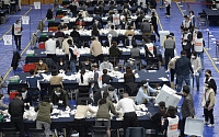 [포토] 시작되는 4.7 재보궐선거 개표