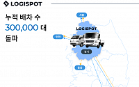 로지스팟, 화물 운송차량 누적 배차 ‘30만대’ 돌파