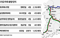 KTX·SRT 고속철도 따라 집값 '들썩'…포항·양평·지제역 등 분양 주목