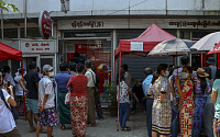 미얀마 경제 자유낙하...세계은행, 올해 경제성장률 -10% 전망