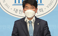 [포토] 원내대표 출마 선언하는 박완주 민주당 의원