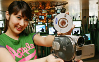 삼성전자, 한국인 손에 딱 맞는 DVD 캠코더 출시