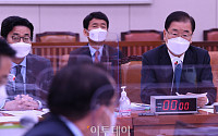 [포토] 원전 오염수 관련 답변하는 정의용 장관