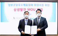 한국기업데이터, 정부조달우수제품협회와 MOU 체결