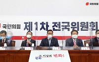 국민의힘, 당헌·당규 개정…'정책위의장' 임명직 전환