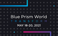 블루프리즘, 글로벌 연례 컨퍼런스 '블루프리즘월드 2021' 개최