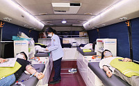 넥센타이어, 임직원 참여 헌혈 캠페인…&quot;혈액 부족에 보탬&quot;