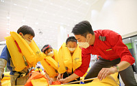 티웨이항공, 직원 자녀 초청 크루 클래스 진행