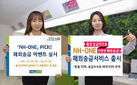 농협상호금융, 'NH-ONE 해외송금' 서비스 출시