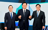與전대 전 마지막 토론…송영길 ‘부동산 규제완화’에 홍영표·우원식 비판