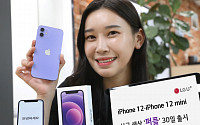 LG유플러스, 아이폰 12ㆍ미니 ‘퍼플’ 색상 30일 출시