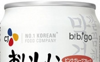 막걸리 현해탄 건너 캔으로 변신