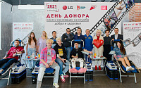 LG전자, 러시아에서 헌혈 캠페인 펼쳐