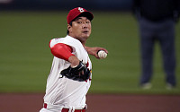 [MLB] 김광현, 4이닝 동안 1실점…시즌 2승은 '불발'