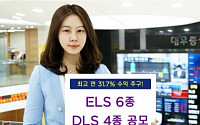 KDB대우證, ELS 6종·DLS 4종 공모