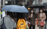 [일기예보] 오늘 날씨, 흐리고 낮까지 빗방울·우박·돌풍…서울 낮 18도·황사 영향 미세먼지 ‘나쁨’