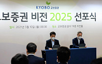 교보증권, ‘비전 2025’ 선포식 개최