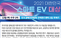 [알림] 대한민국 '최고의 전기차(EV)' 시상식을 개최합니다
