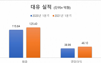 대유, 경영권 변경 후 창사 후 최대 실적···1분기에 작년 전체 영업익 넘어