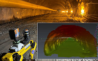 포스코건설, 터널 공사에 자율보행 로봇 투입한다
