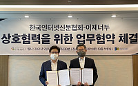 한국인터넷신문협회, 회원사 임직원 복지 증진 위해 이제너두와 '맞손'